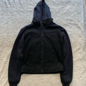 Nasty Pig Black/Blue Denim Jacket